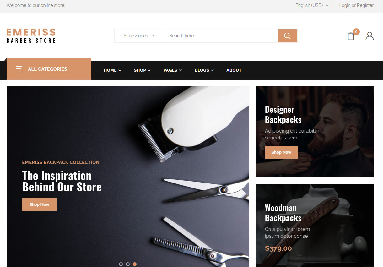 產(chǎn)品類外貿(mào)網(wǎng)站