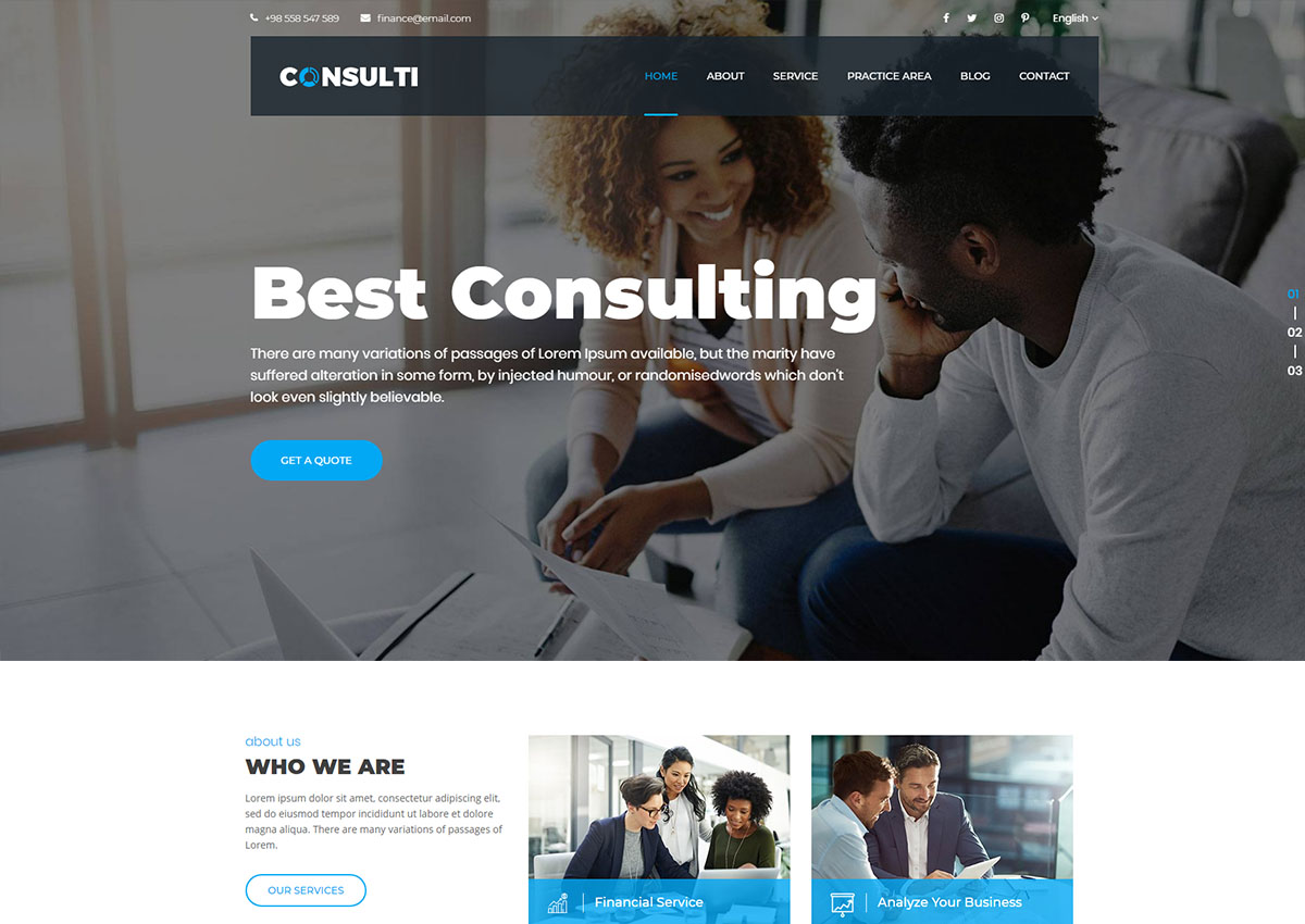 外貿(mào)企業(yè)商務行業(yè)網(wǎng)站