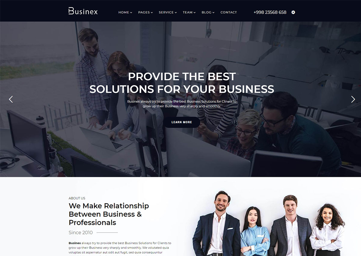 外貿(mào)企業(yè)商務行業(yè)網(wǎng)站