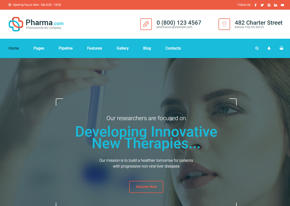 外貿醫(yī)療行業(yè)網站