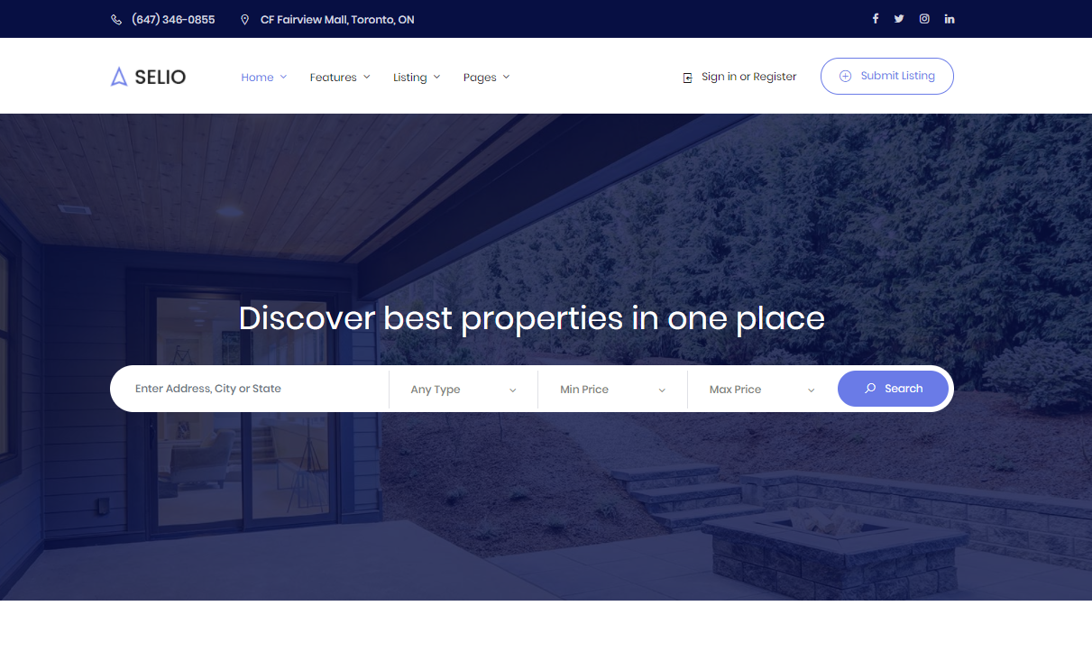 房地產交易外貿網站