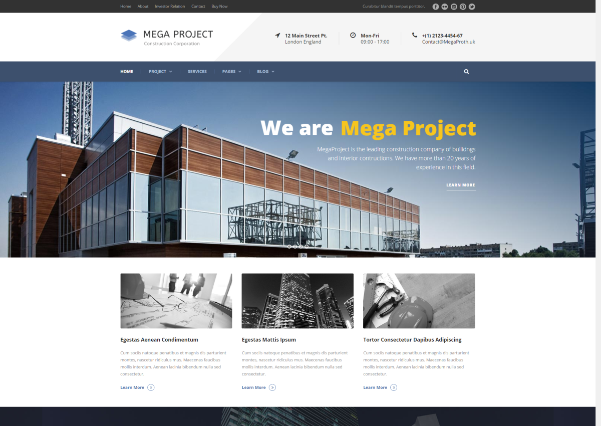 外貿企業(yè)商務行業(yè)網站