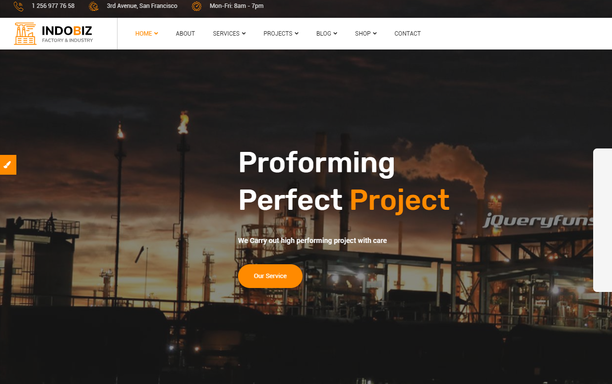 大型工廠外貿網站