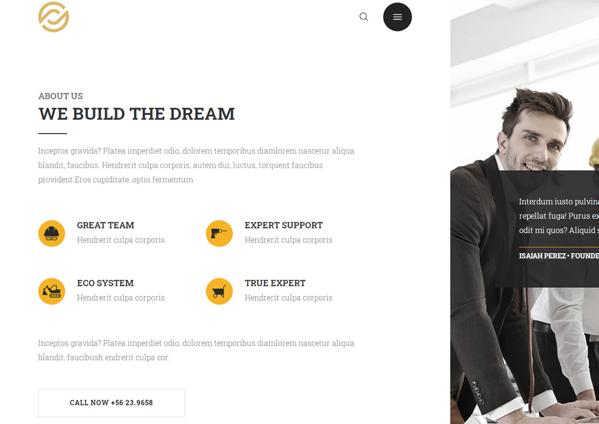 外貿建筑施工行業(yè)網站