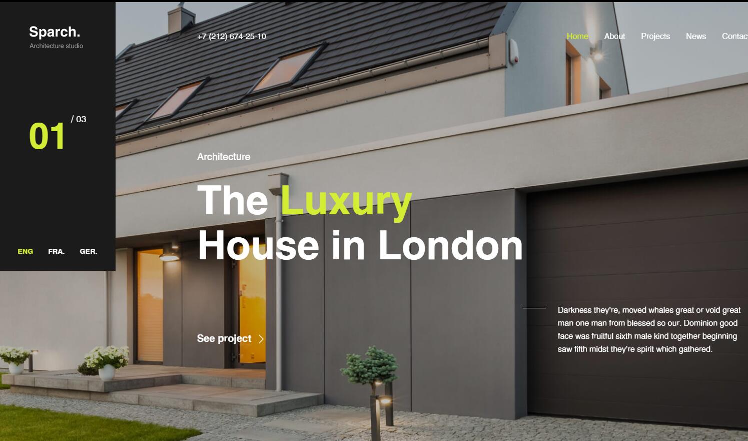 建筑設計英文網(wǎng)站